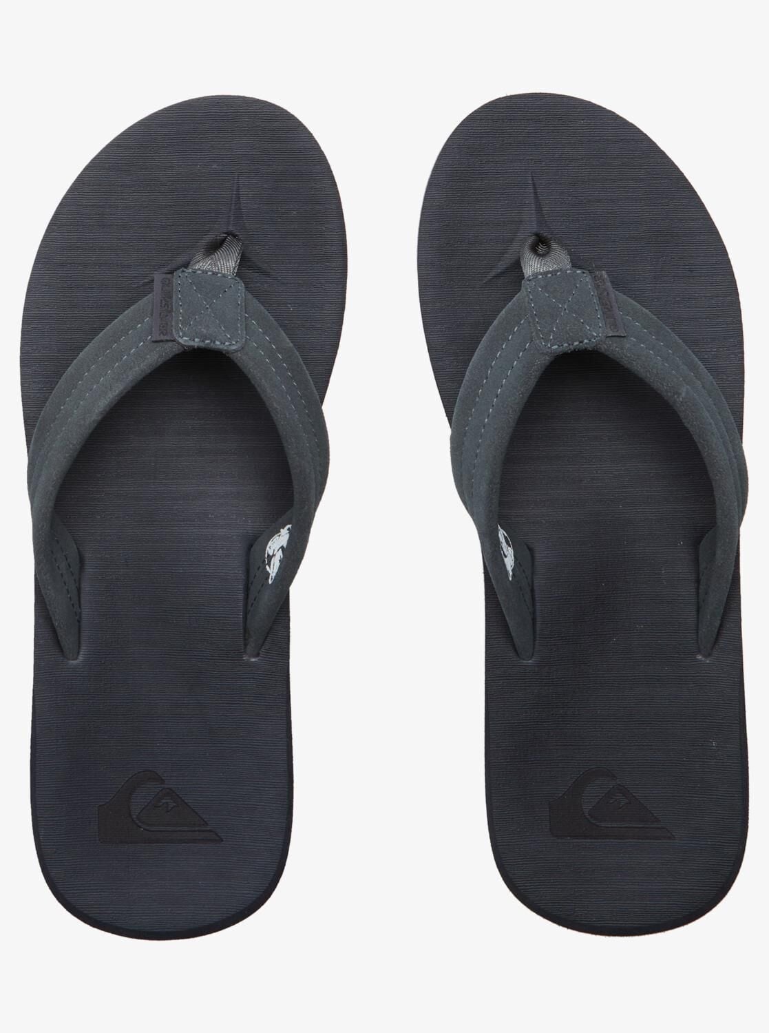 Quiksilver Carver Suede Recycled Erkek Terlik-AQYL101311