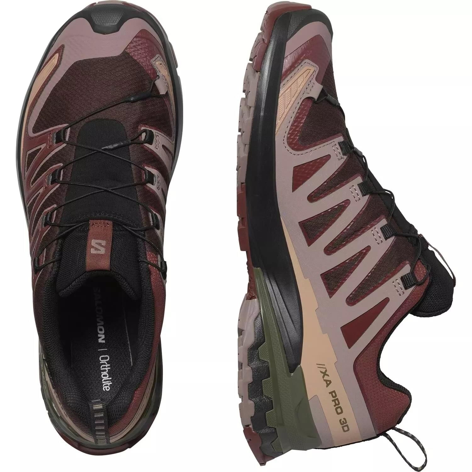 Salomon Xa Pro 3D V9 Gore-Tex Erkek Patika Koşu Ayakkabısı-L47583500