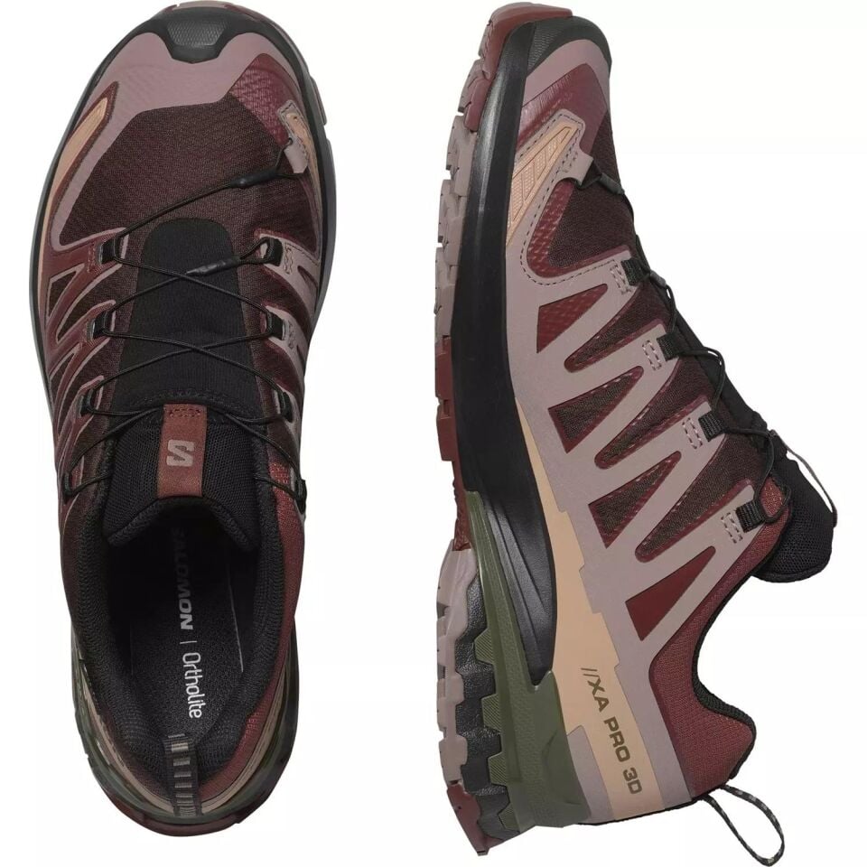 Salomon Xa Pro 3D V9 Gore-Tex Erkek Patika Koşu Ayakkabısı-L47583500