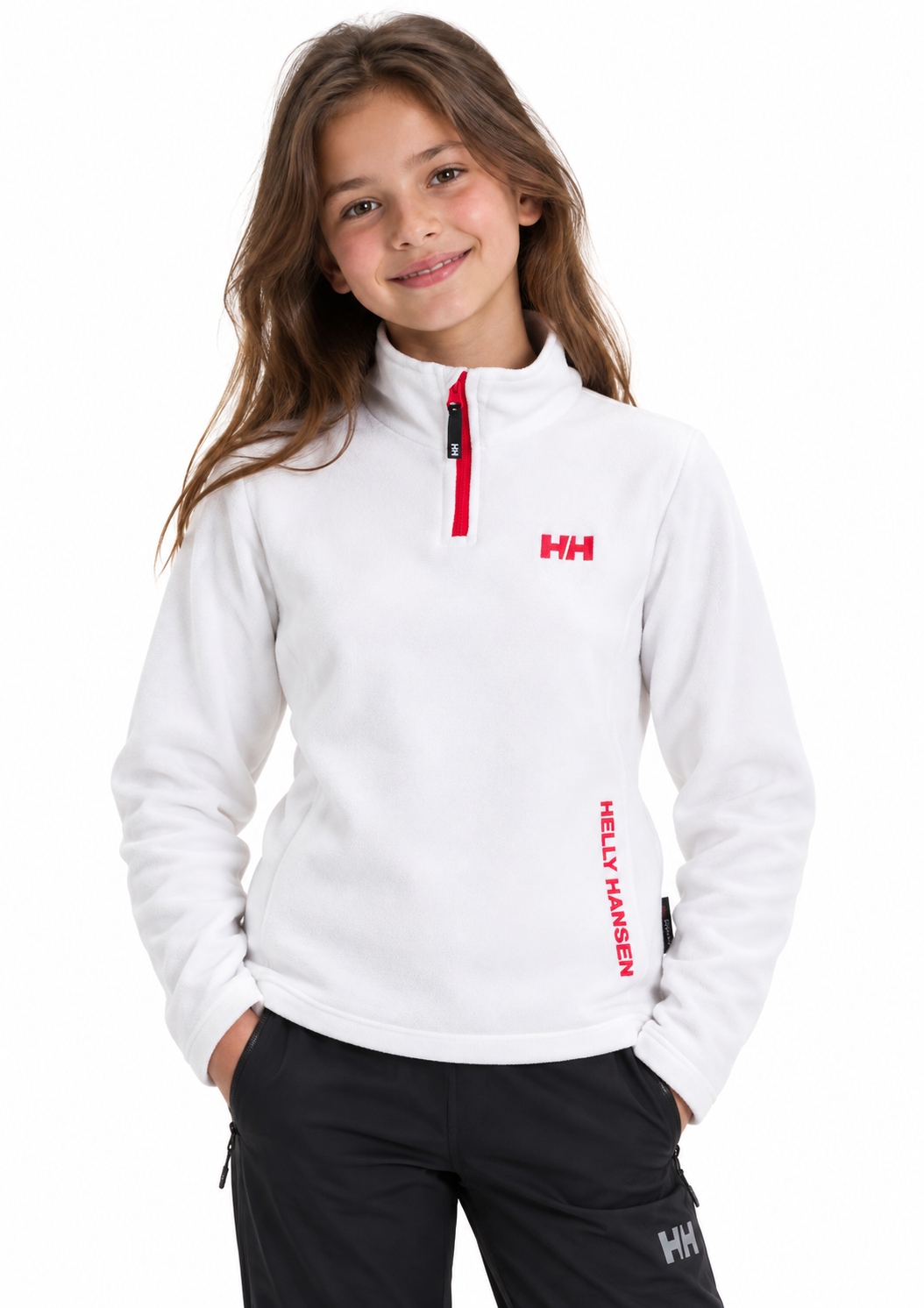 Helly Hansen Rider 1/2 Zip Çocuk Polar-HH..14001