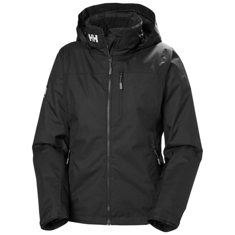 Helly Hansen Crew Hooded Pile Kadın Outdoor Mont-HHA.34527