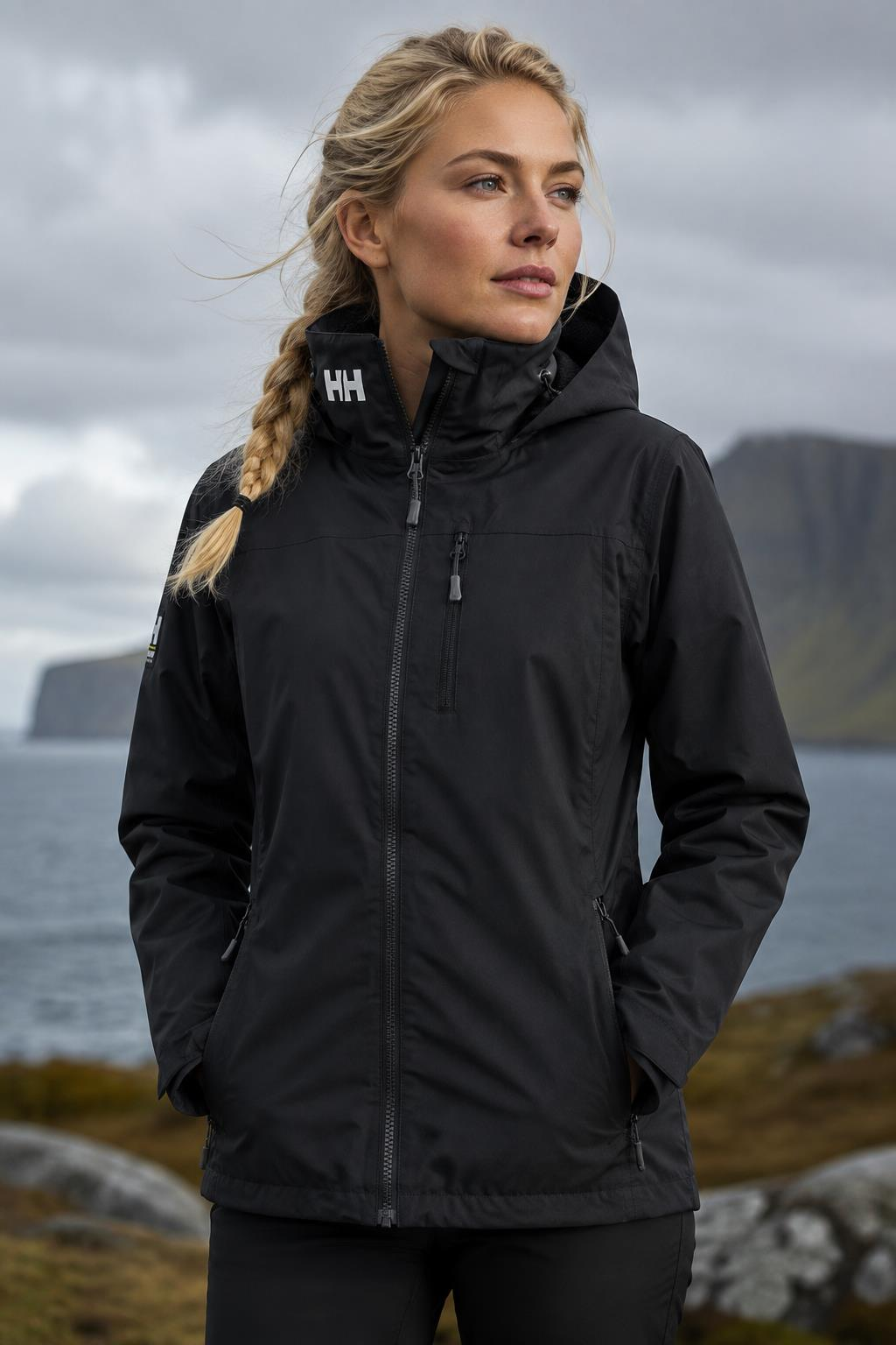 Helly Hansen Crew Hooded Pile Kadın Outdoor Mont-HHA.34527