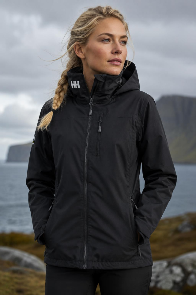 Helly Hansen Crew Hooded Pile Kadın Outdoor Mont-HHA.34527