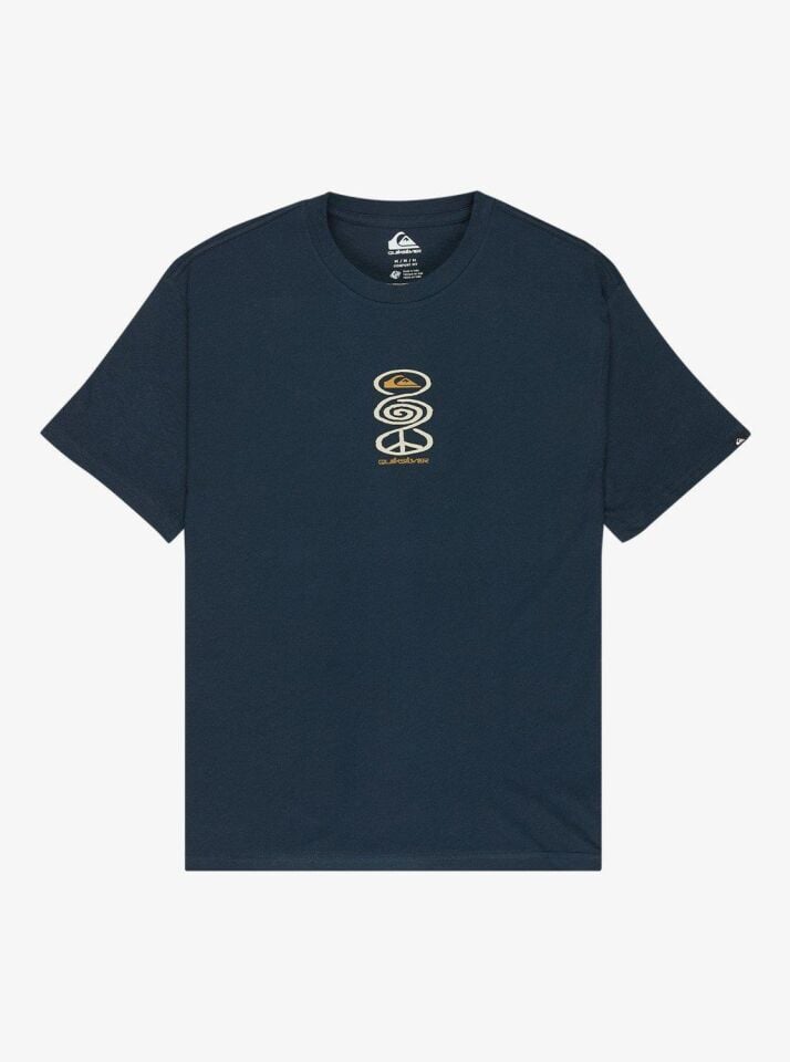 Quiksilver Harmony Spiral Erkek T-Shirt-EQYZT08304