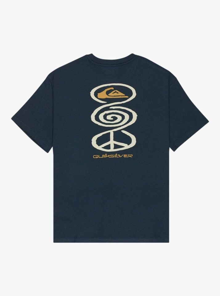Quiksilver Harmony Spiral Erkek T-Shirt-EQYZT08304
