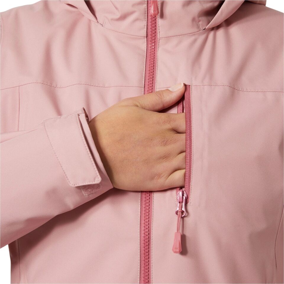 Helly Hansen Crew Hooded Midlayer Kadın Mont 2-HHA.34447