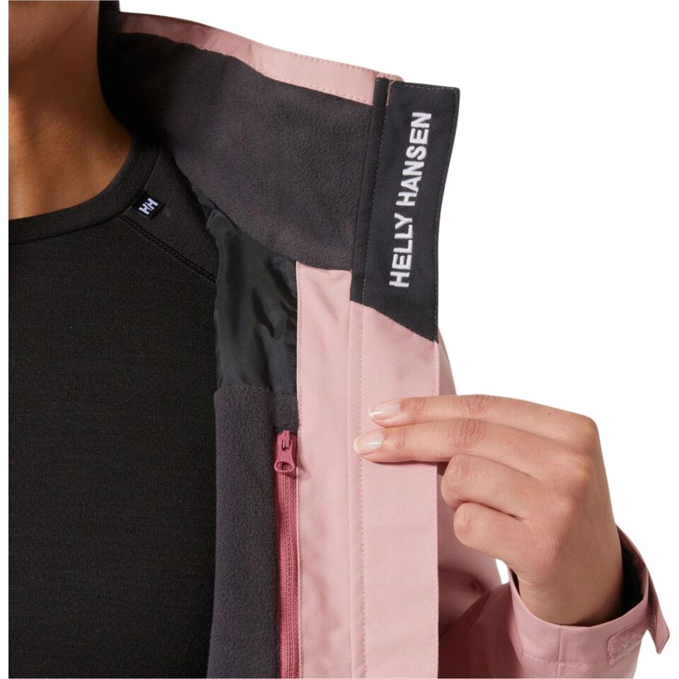 Helly Hansen Crew Hooded Midlayer Kadın Mont 2-HHA.34447