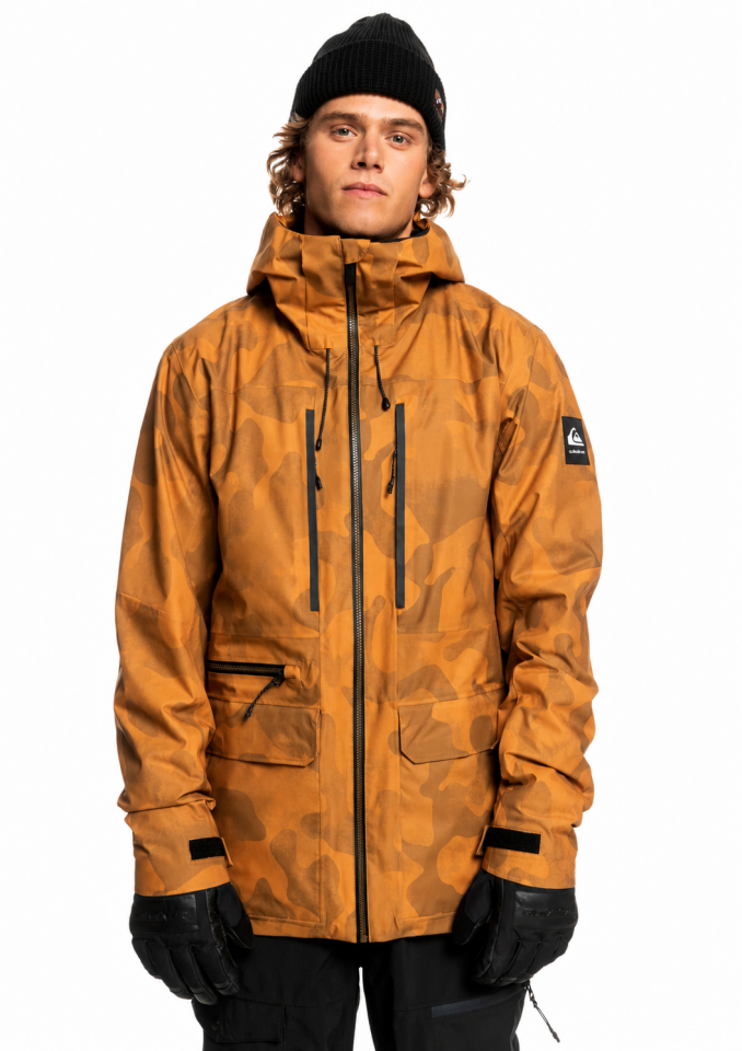 Quiksilver Sammy Carlson Stretch Quest Erkek Kayak/Snowboard Montu-EQYTJ03391