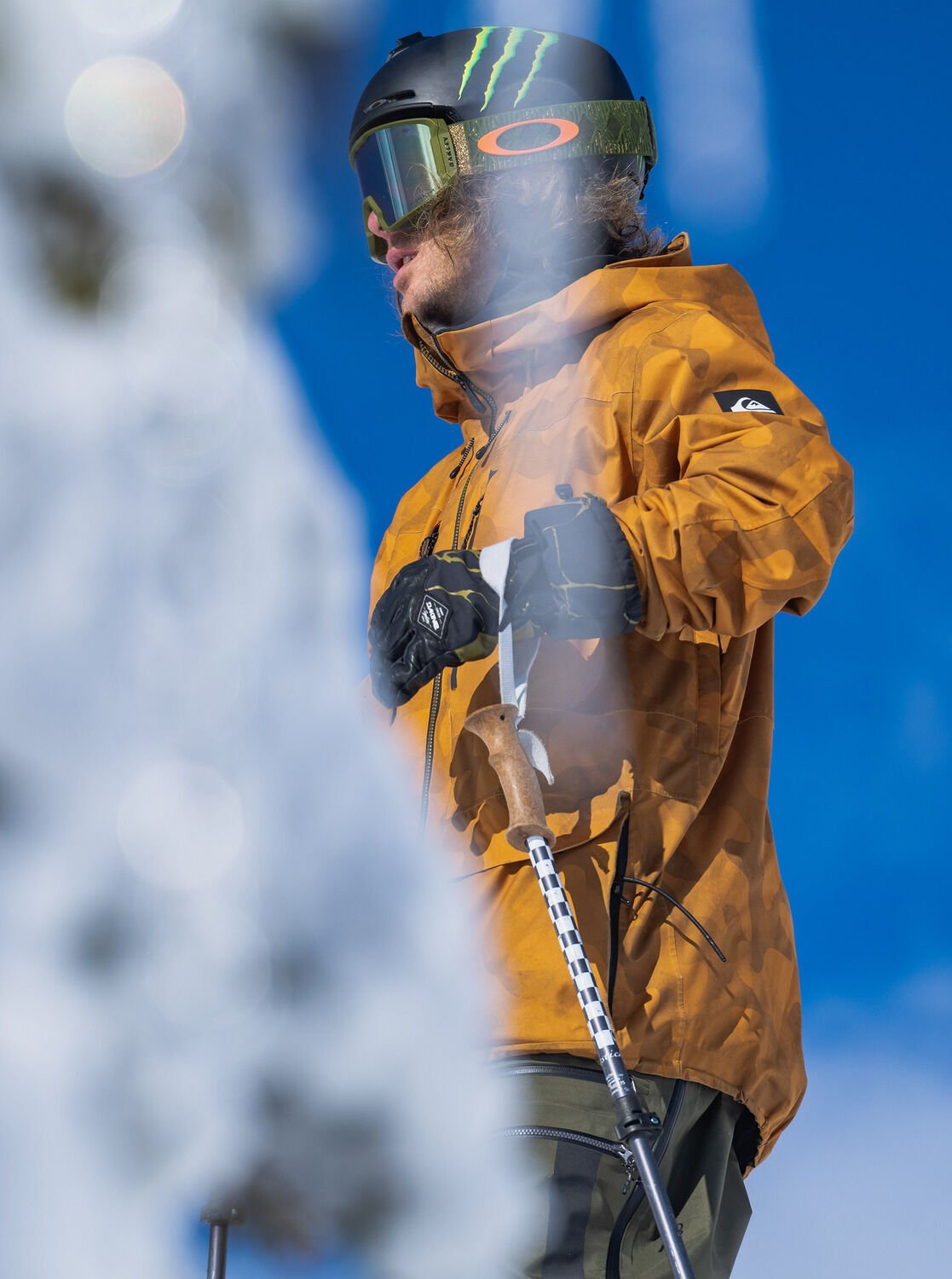 Quiksilver Sammy Carlson Stretch Quest Erkek Kayak/Snowboard Montu-EQYTJ03391