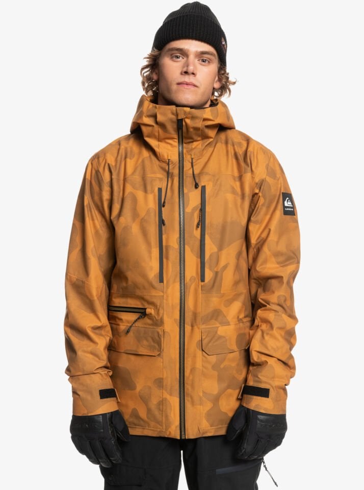 Quiksilver Sammy Carlson Stretch Quest Erkek Kayak/Snowboard Montu-EQYTJ03391