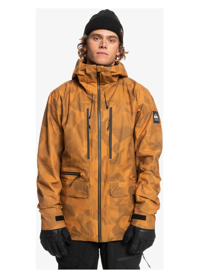 Quiksilver Sammy Carlson Stretch Quest Erkek Kayak/Snowboard Montu-EQYTJ03391