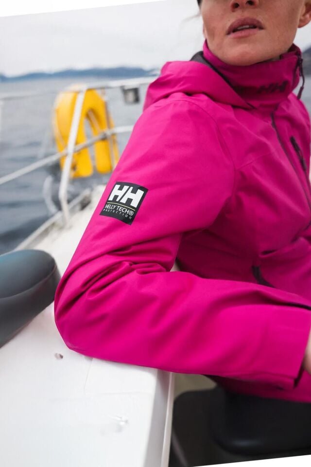 Helly Hansen Crew Hooded Midlayer Kadın Mont 2-HHA.34447