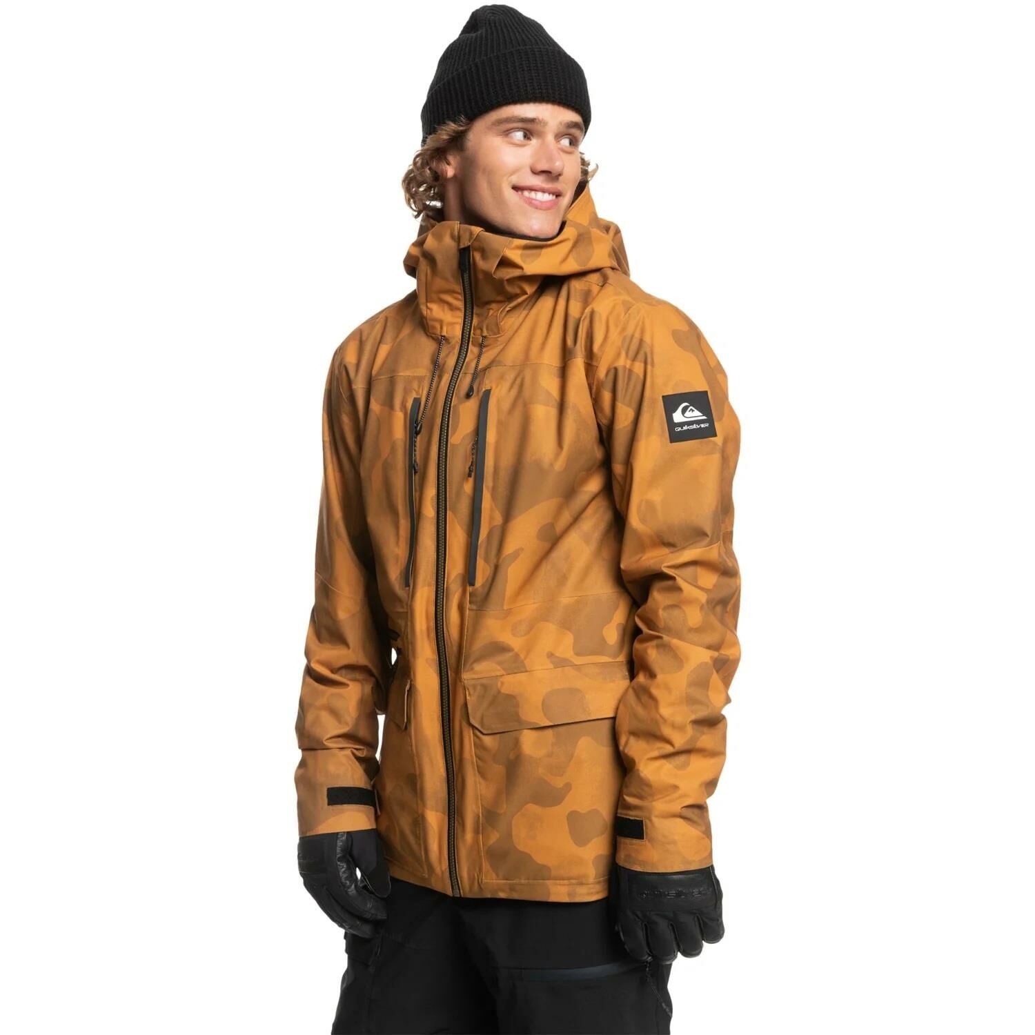 Quiksilver Sammy Carlson Stretch Quest Erkek Kayak/Snowboard Montu-EQYTJ03391