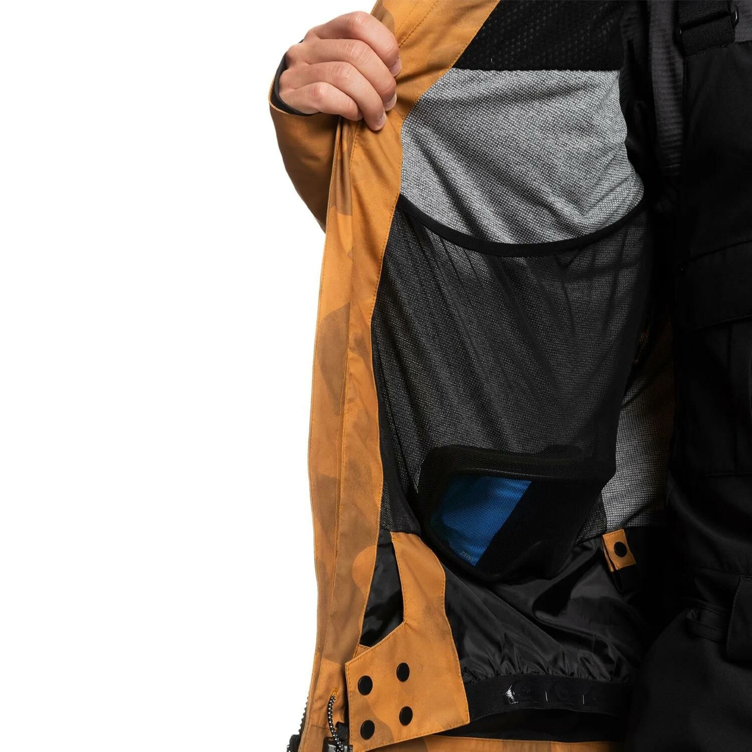 Quiksilver Sammy Carlson Stretch Quest Erkek Kayak/Snowboard Montu-EQYTJ03391