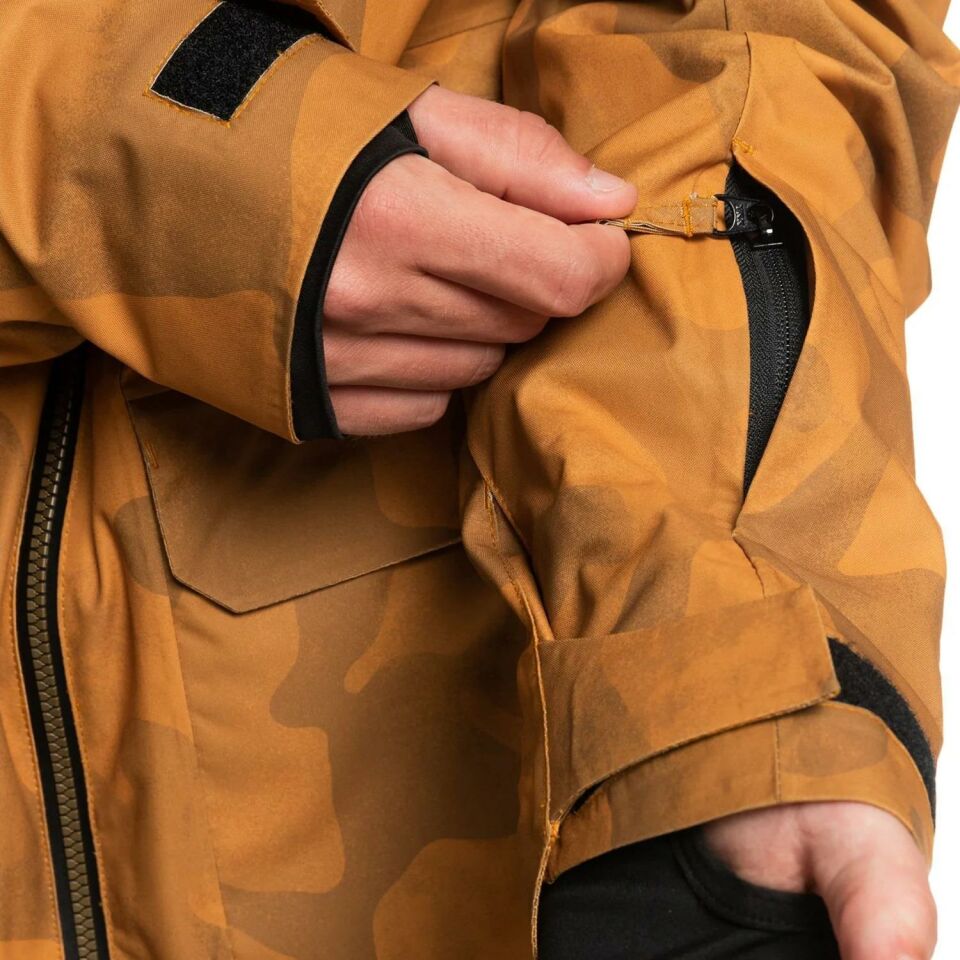 Quiksilver Sammy Carlson Stretch Quest Erkek Kayak/Snowboard Montu-EQYTJ03391