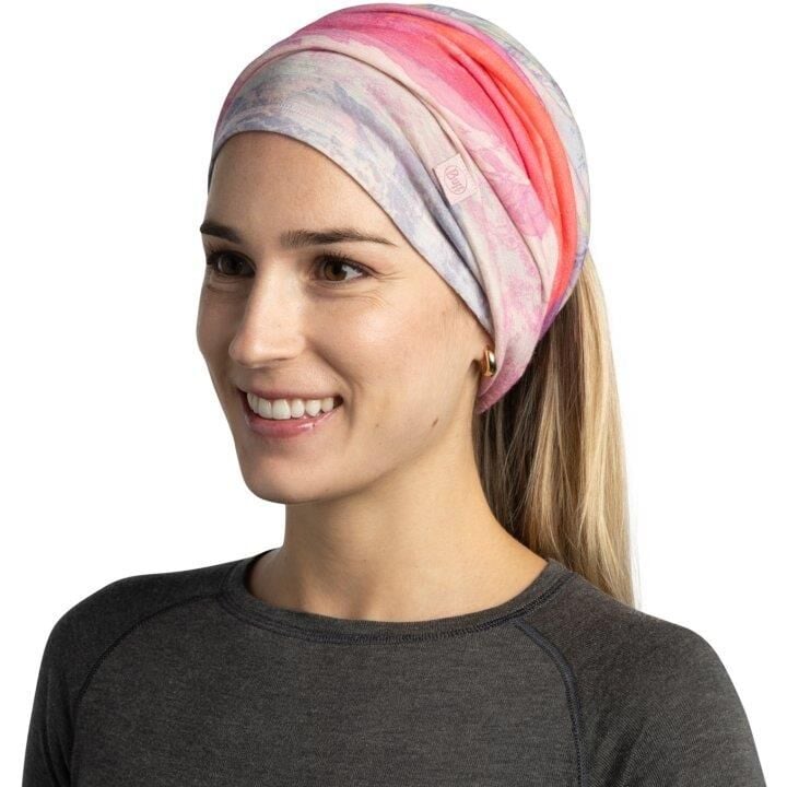 Buff Merino Lightweight Prints Arci Boyunluk-138853.630
