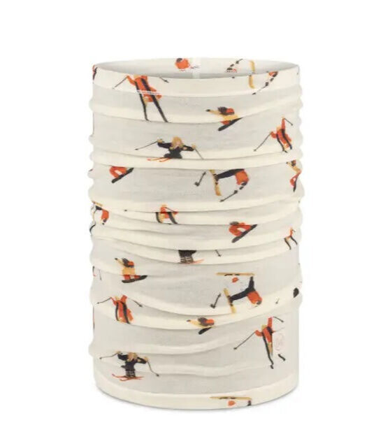 Buff Merino Lightweight Prints Tinsu Boyunluk-138852.014