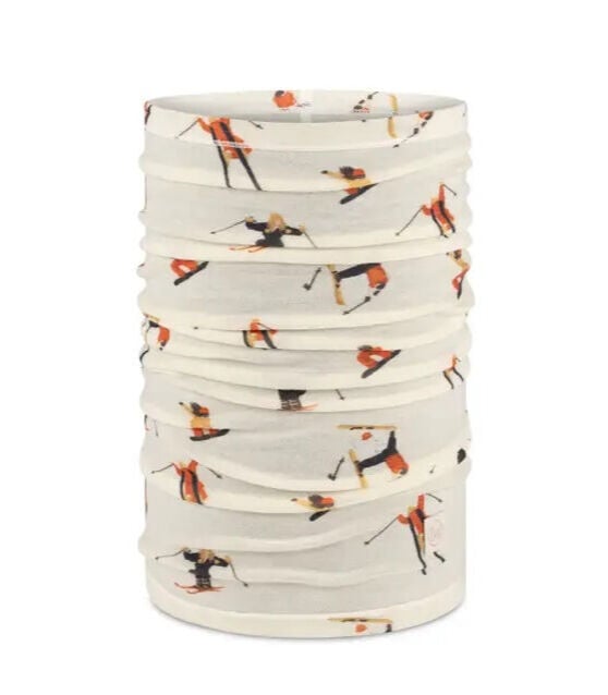 Buff Merino Lightweight Prints Tinsu Boyunluk-138852.014