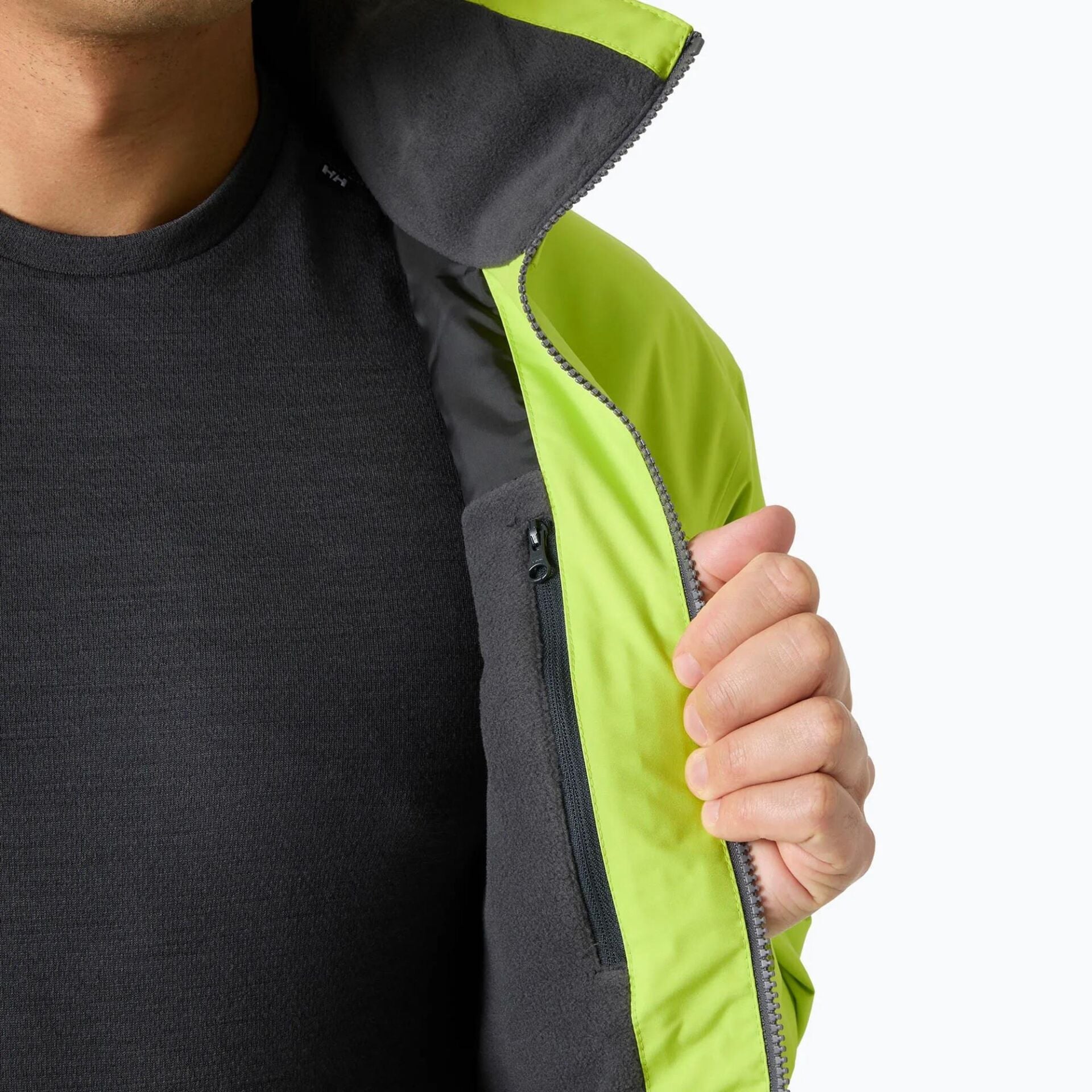 Helly Hansen Crew Hooded Midlayer Erkek Mont 2-HHA.34442