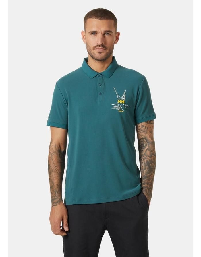 Helly Hansen Hp Race Erkek Polo Yaka T-Shirt-HHA.34416