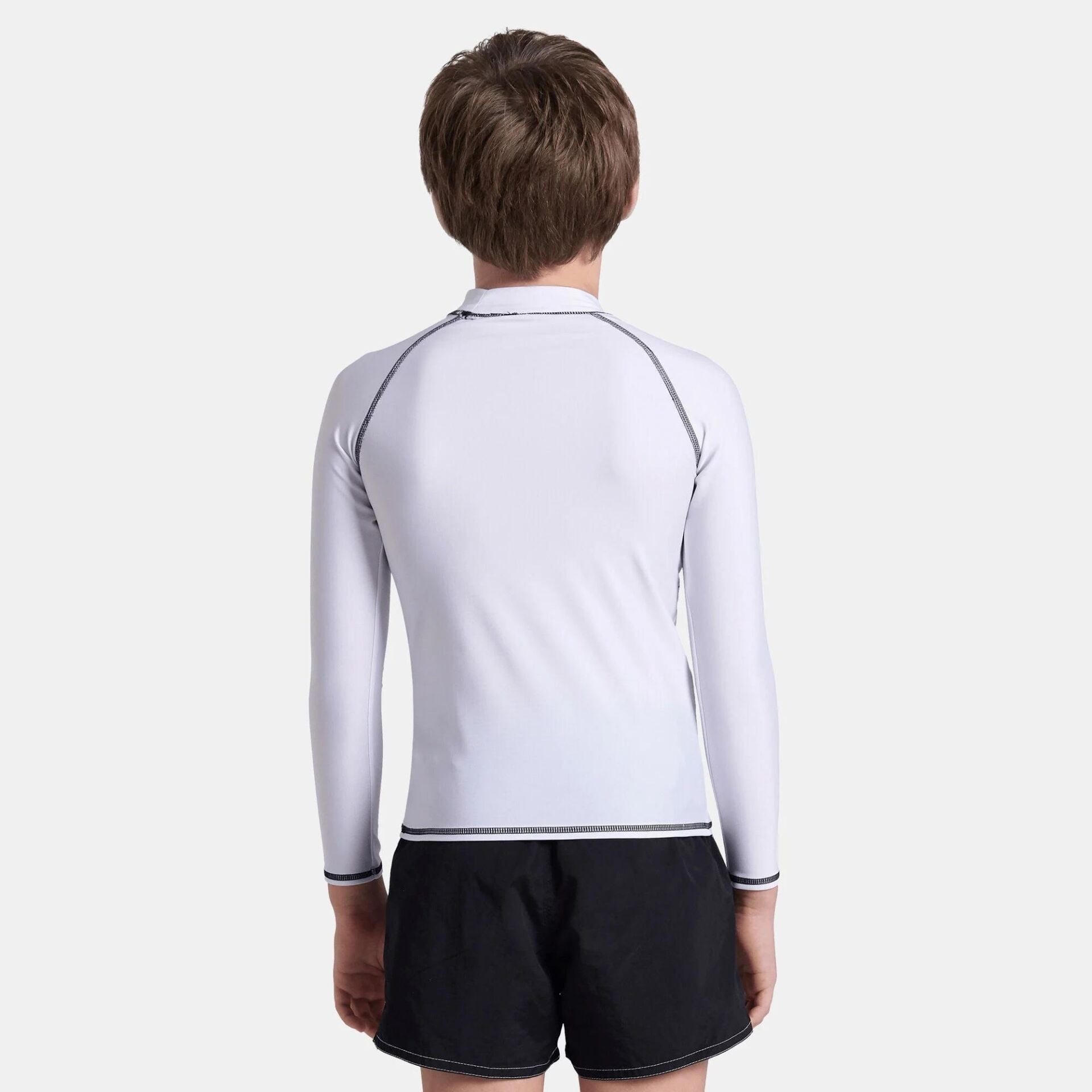 Arena Rash Vest L/s Graphic Erkek Çocuk Yüzücü Tişörtü-AR006296719