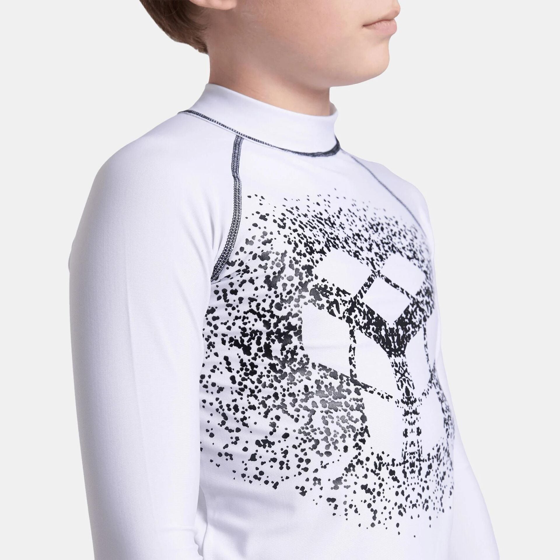 Arena Rash Vest L/s Graphic Erkek Çocuk Yüzücü Tişörtü-AR006296719