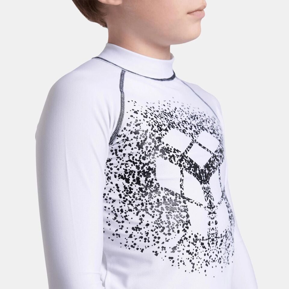 Arena Rash Vest L/s Graphic Erkek Çocuk Yüzücü Tişörtü-AR006296719