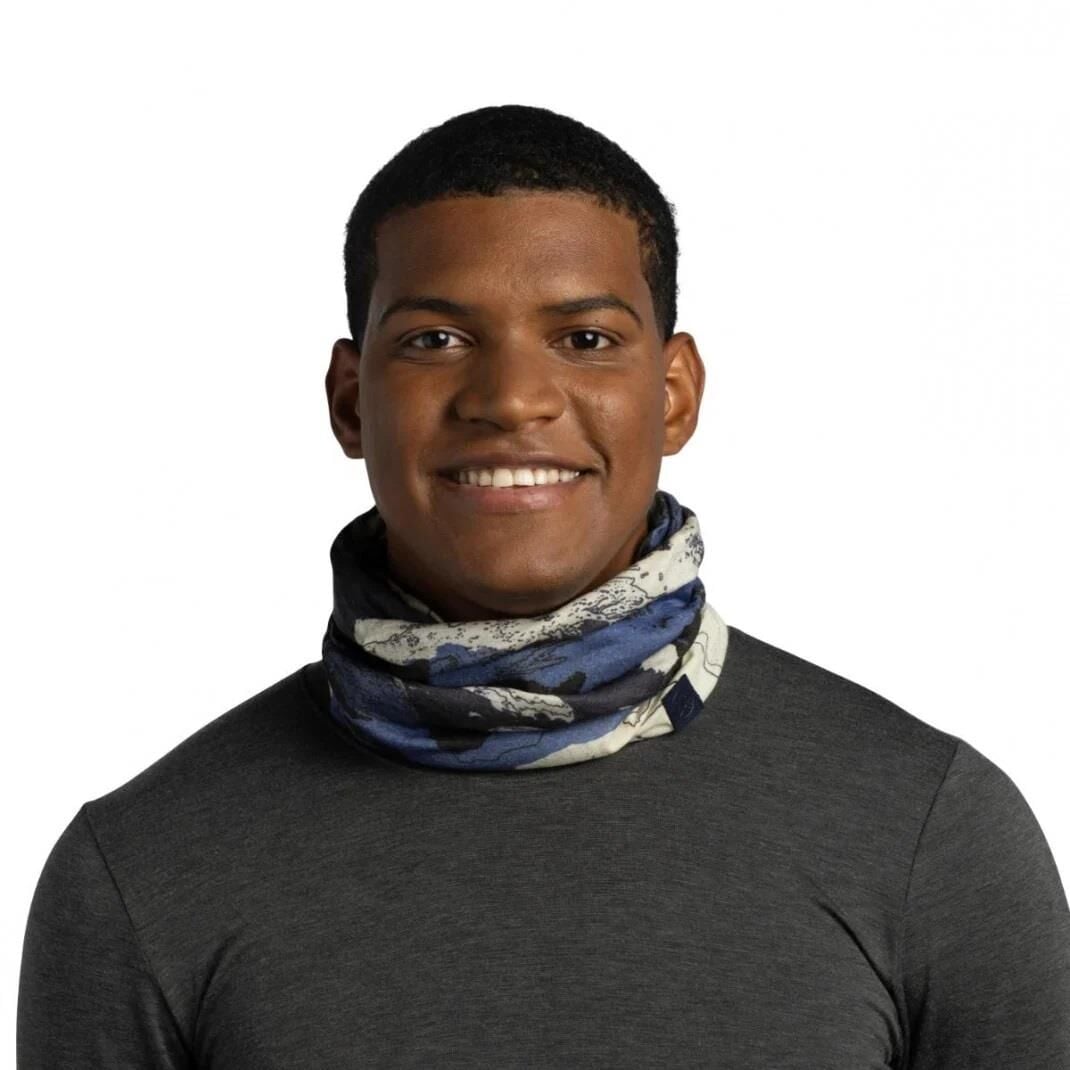 Buff Merino Lightweight Prints Boyunluk-138851.707