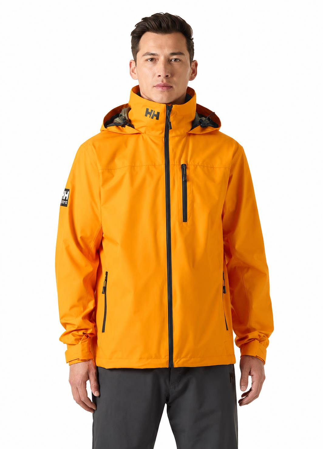 Helly Hansen Crew Hooded Midlayer Erkek Mont 2-HHA.34442