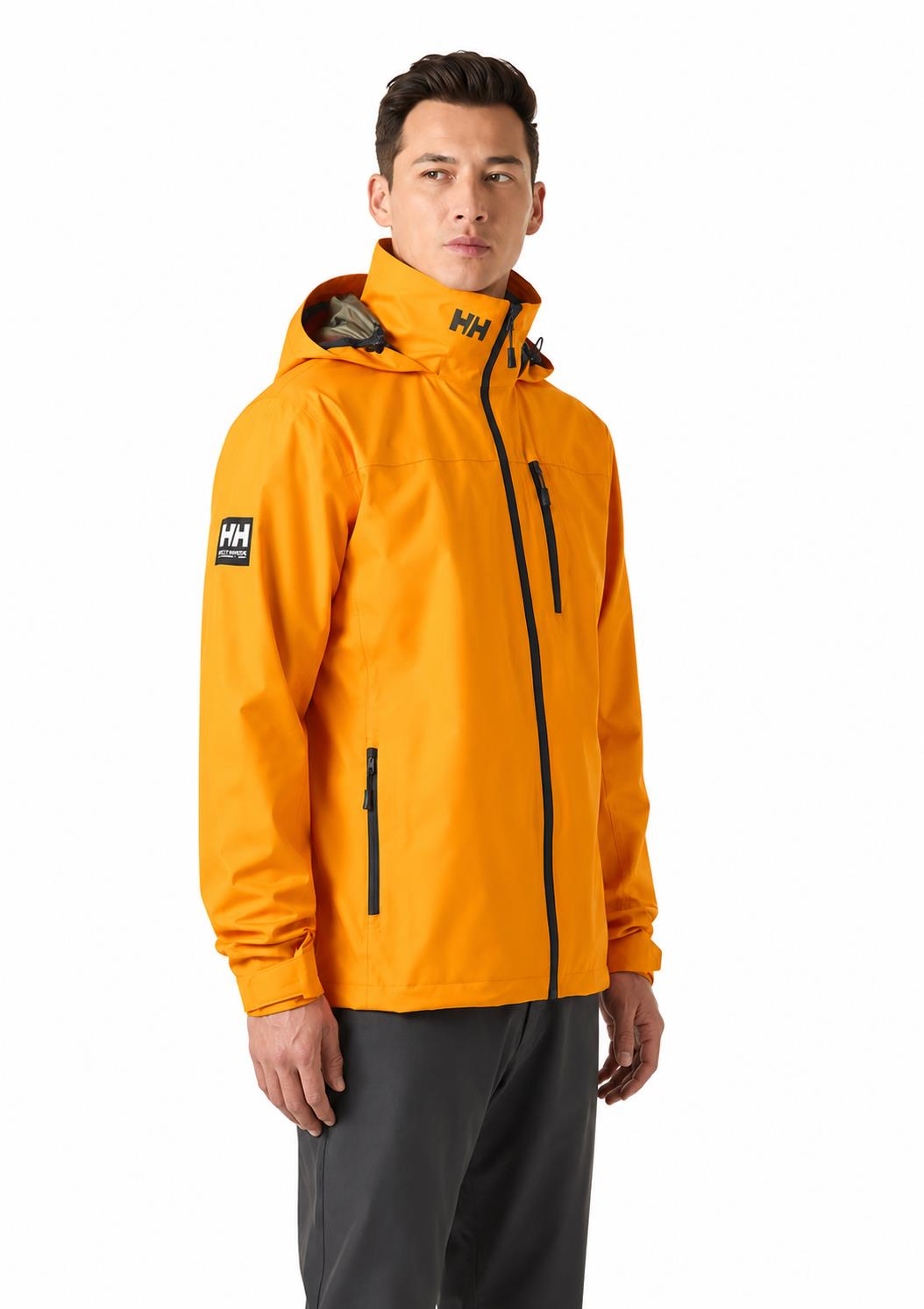 Helly Hansen Crew Hooded Midlayer Erkek Mont 2-HHA.34442