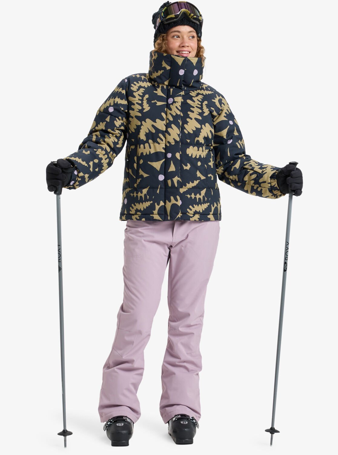 Roxy Snow Winter Rebel Kadın Kayak/Snowboard Montu-ERJTJ03545