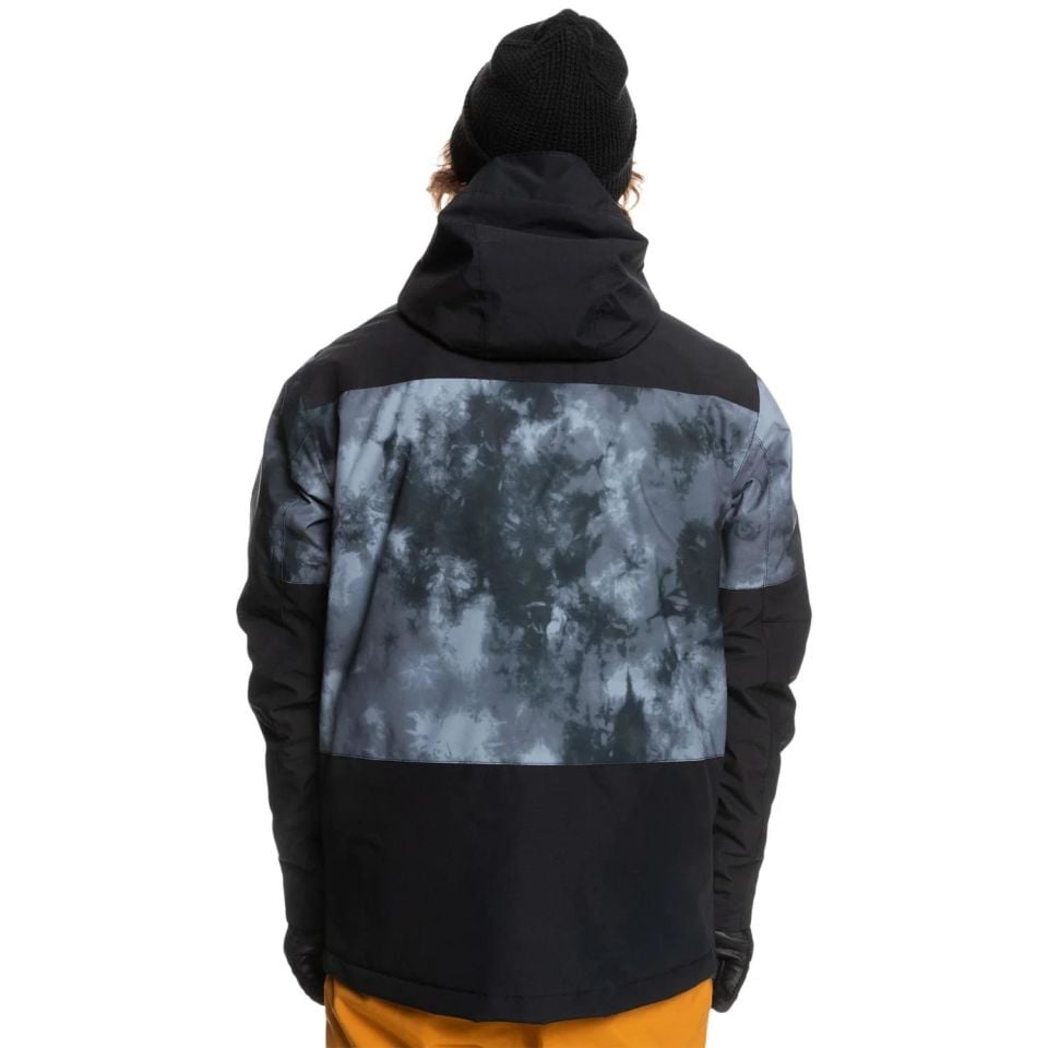 Quiksilver Msn Printed Block Erkek Kayak/Snowboard Montu-EQYTJ03339