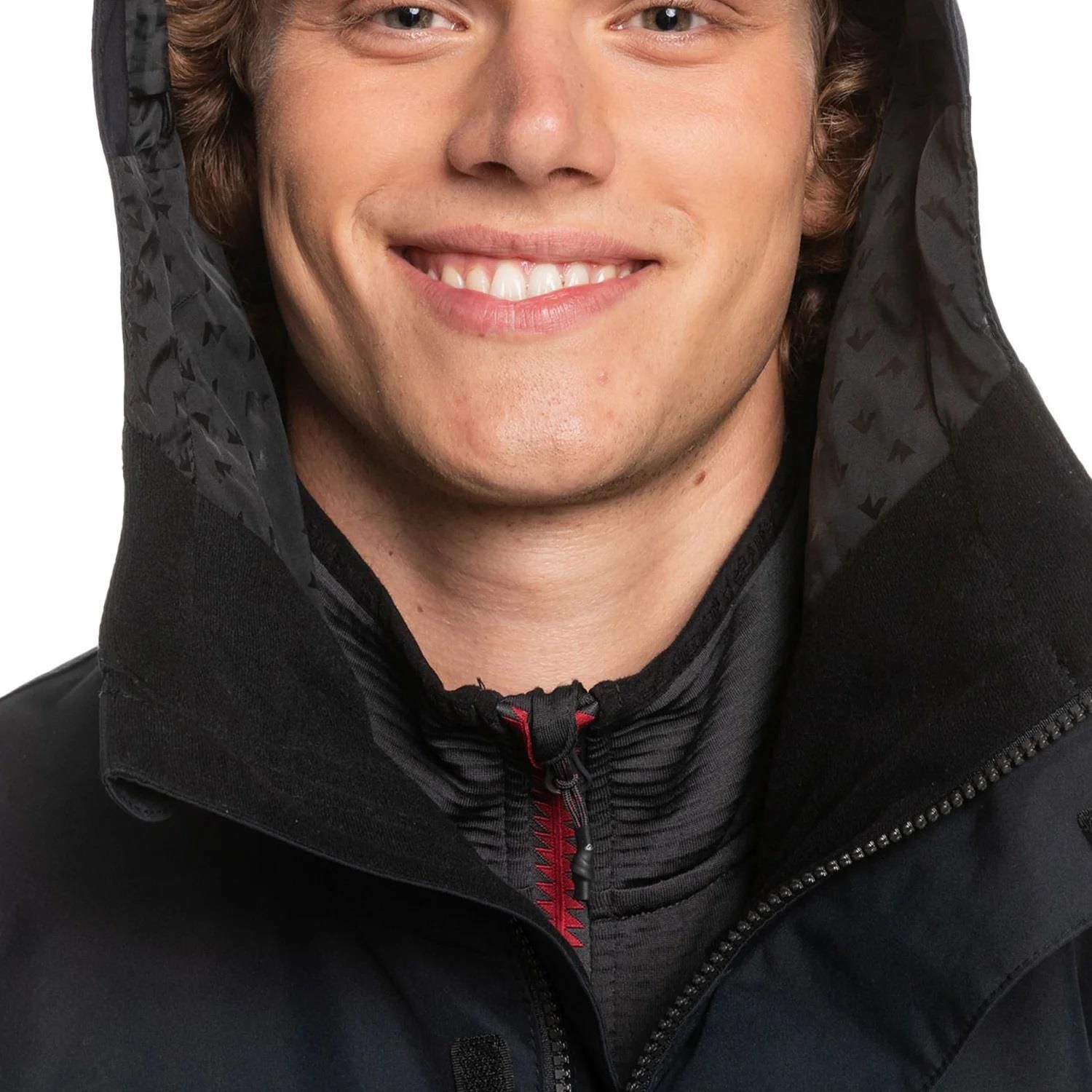 Quiksilver Msn Printed Block Erkek Kayak/Snowboard Montu-EQYTJ03339