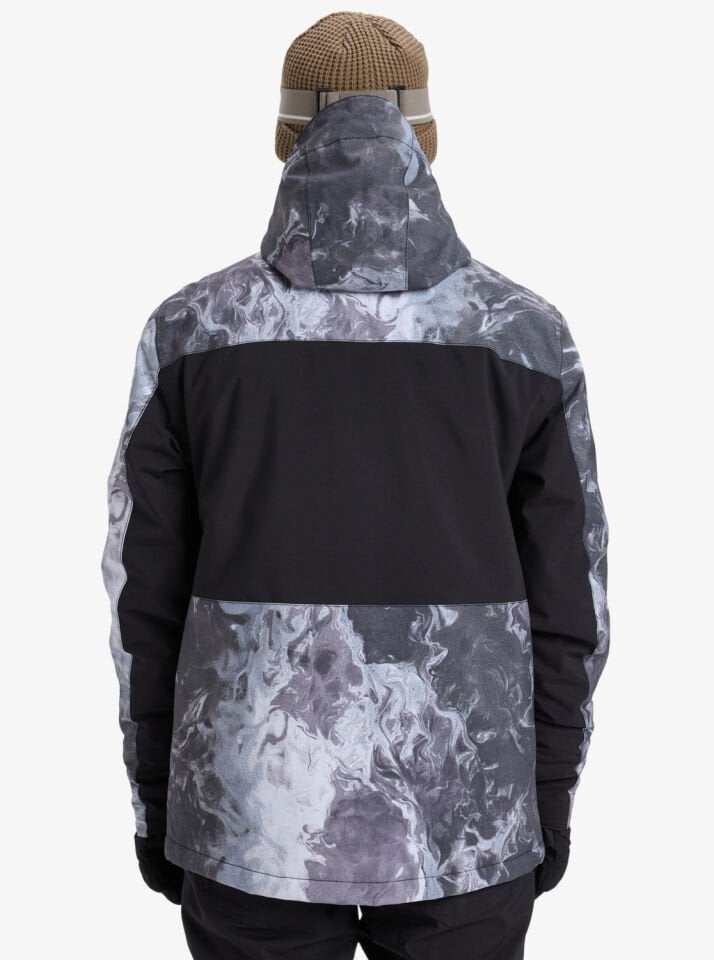 Quiksilver Sycamore Printed Erkek Kayak/Snowboard Montu-EQYTJ03514