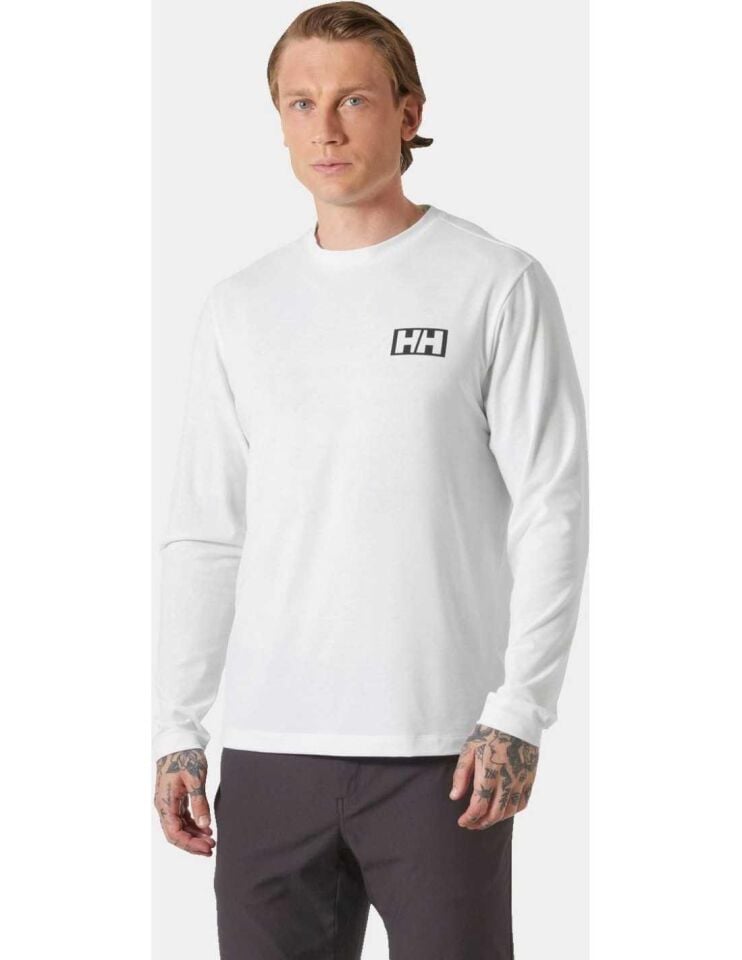 Helly Hansen Skog Graphic Uzun Kollu Erkek T-Shirt-HHA.63407