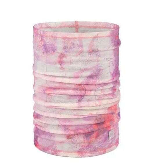 Buff Merino Lightweight Prints Orisa Boyunluk-137890.513