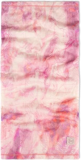 Buff Merino Lightweight Prints Orisa Boyunluk-137890.513