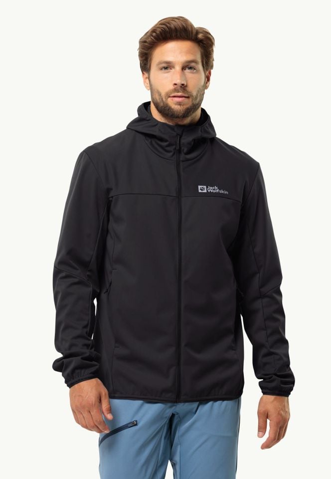 Jack Wolfskin Feldberg Hoody Erkek Outdoor Ceket-1306923