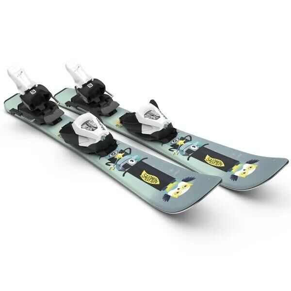 Salomon L T1 JR XS Çocuk Kayak +Bağlaması-L47333400