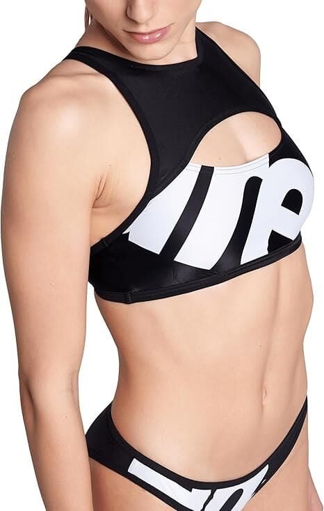 Arena Women's Arena Logo Brassiere Race Kadın Bikini-AR007047W03