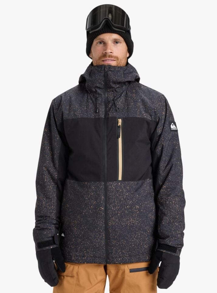 Quiksilver Sycamore Printed Erkek Kayak/Snowboard Montu-EQYTJ03514