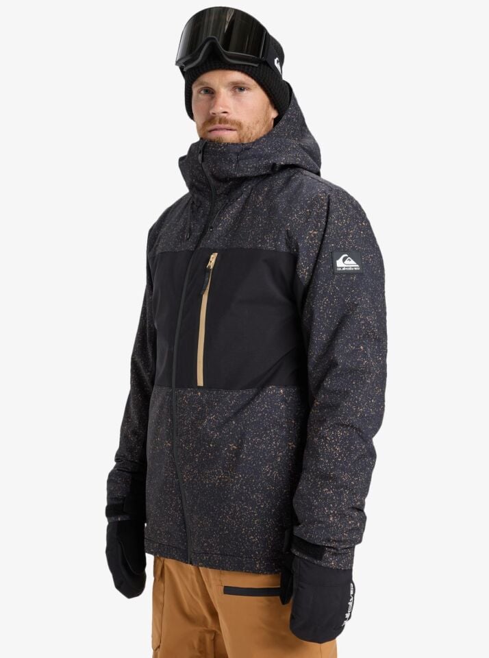 Quiksilver Sycamore Printed Erkek Kayak/Snowboard Montu-EQYTJ03514