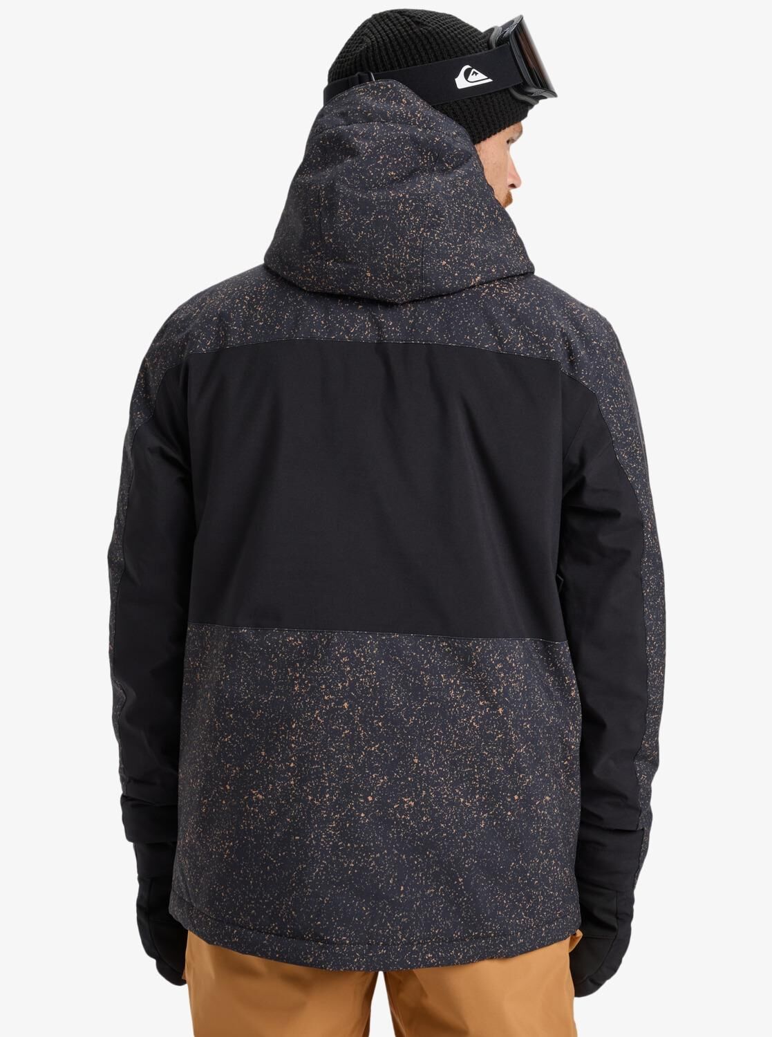 Quiksilver Sycamore Printed Erkek Kayak/Snowboard Montu-EQYTJ03514