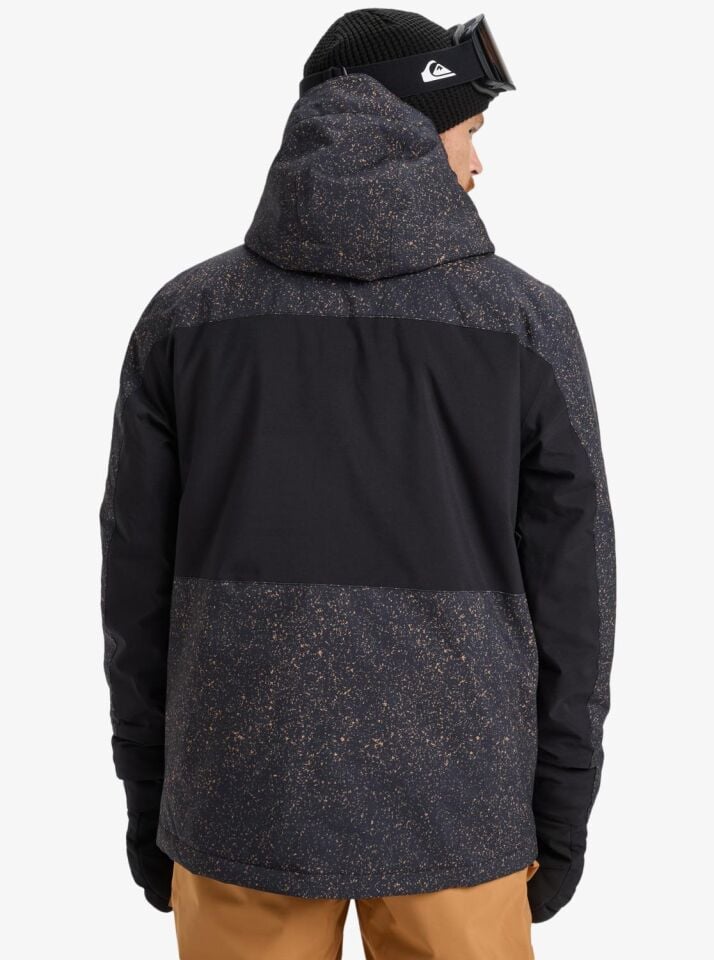 Quiksilver Sycamore Printed Erkek Kayak/Snowboard Montu-EQYTJ03514