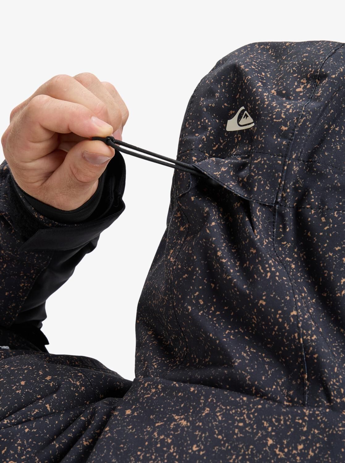 Quiksilver Sycamore Printed Erkek Kayak/Snowboard Montu-EQYTJ03514