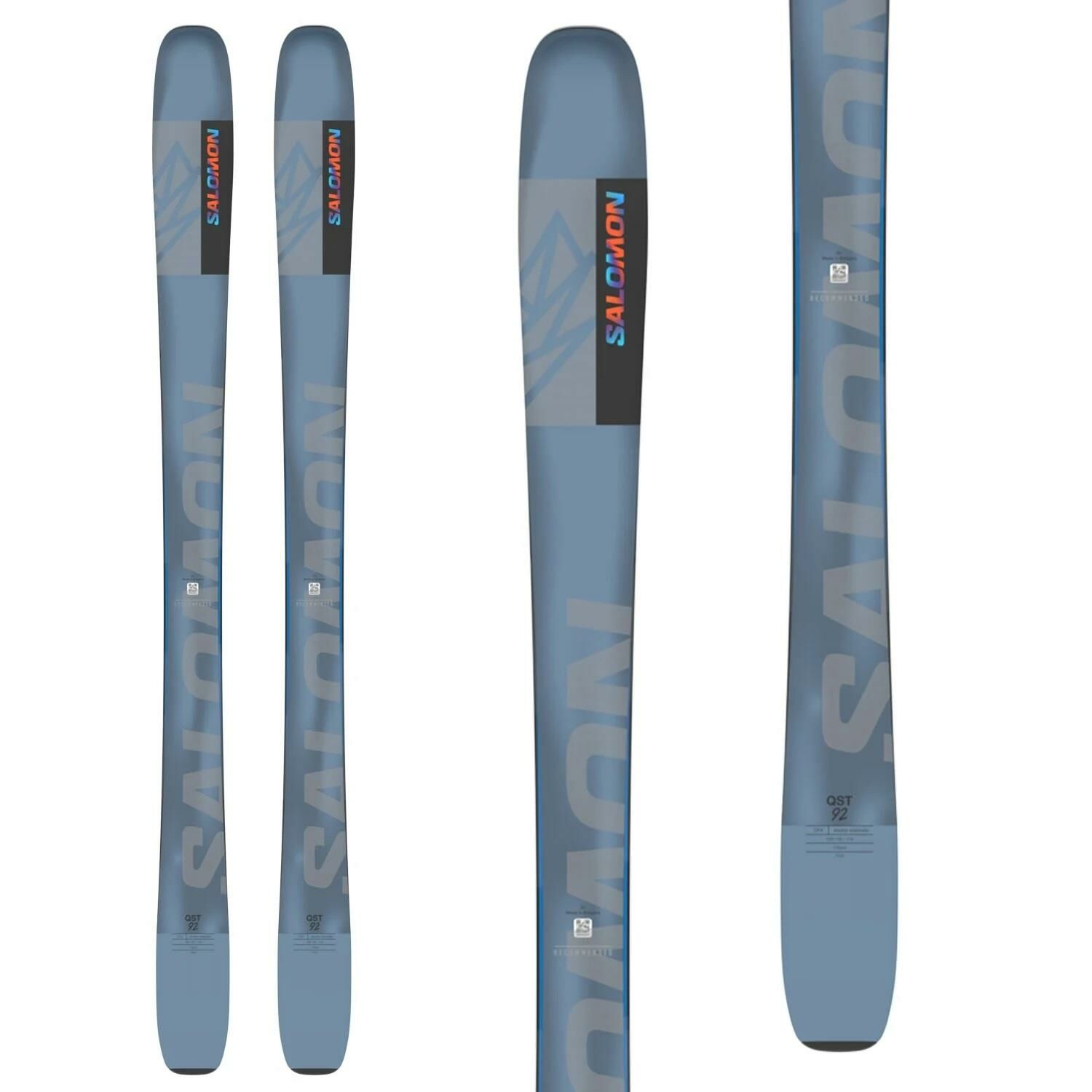 Salomon QST 92 Unisex Kayak-L47232400