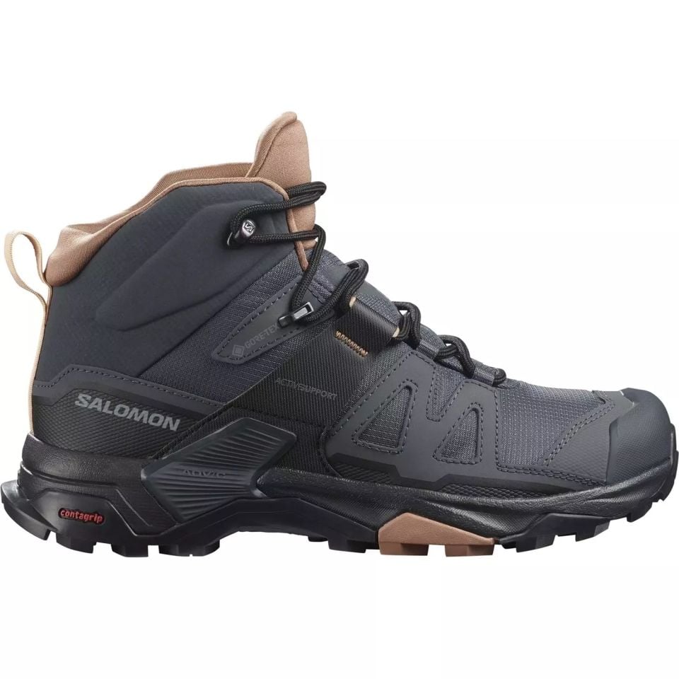 Salomon X Ultra 4 Mid Gore-Tex Kadın Outdoor Bot-L41295600