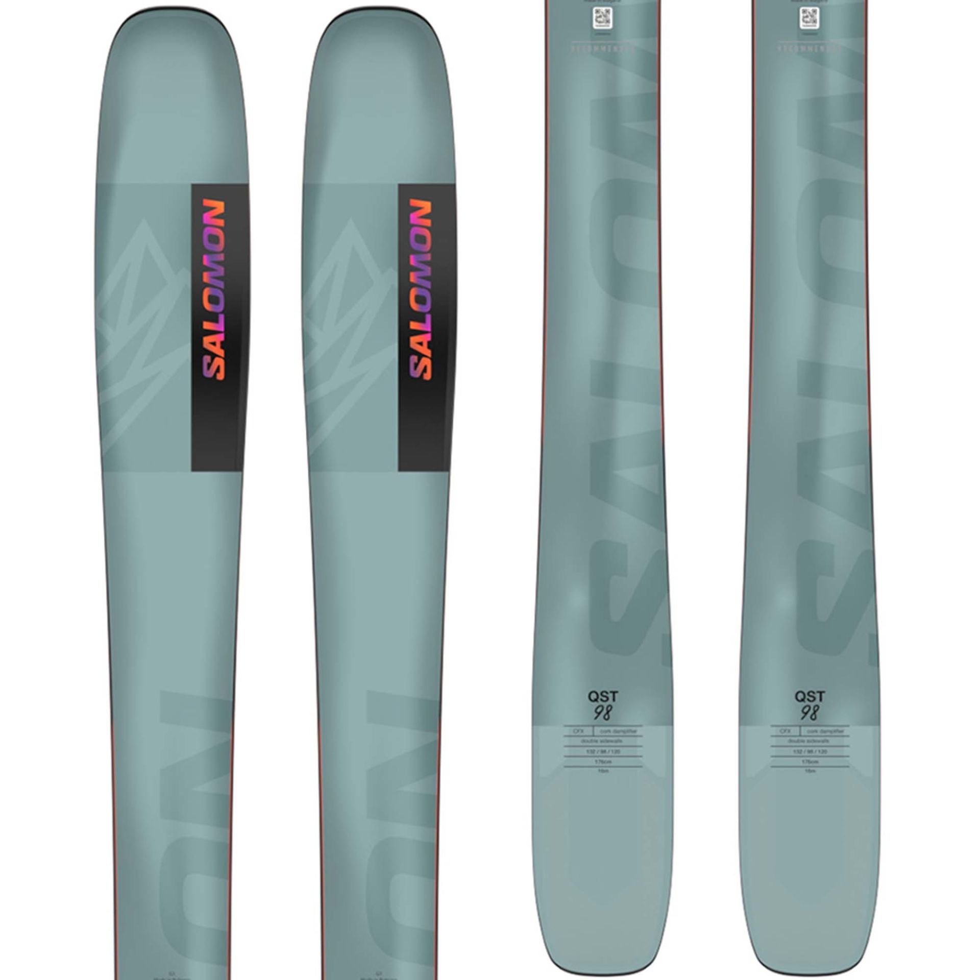 Salomon QST 98 Unisex Kayak-L47232300