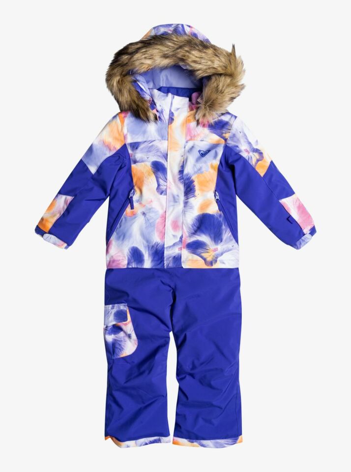Roxy Sparrow Jumpsuit 2-7 Yaş Çocuk Kayak Tulumu-ERLTS03012
