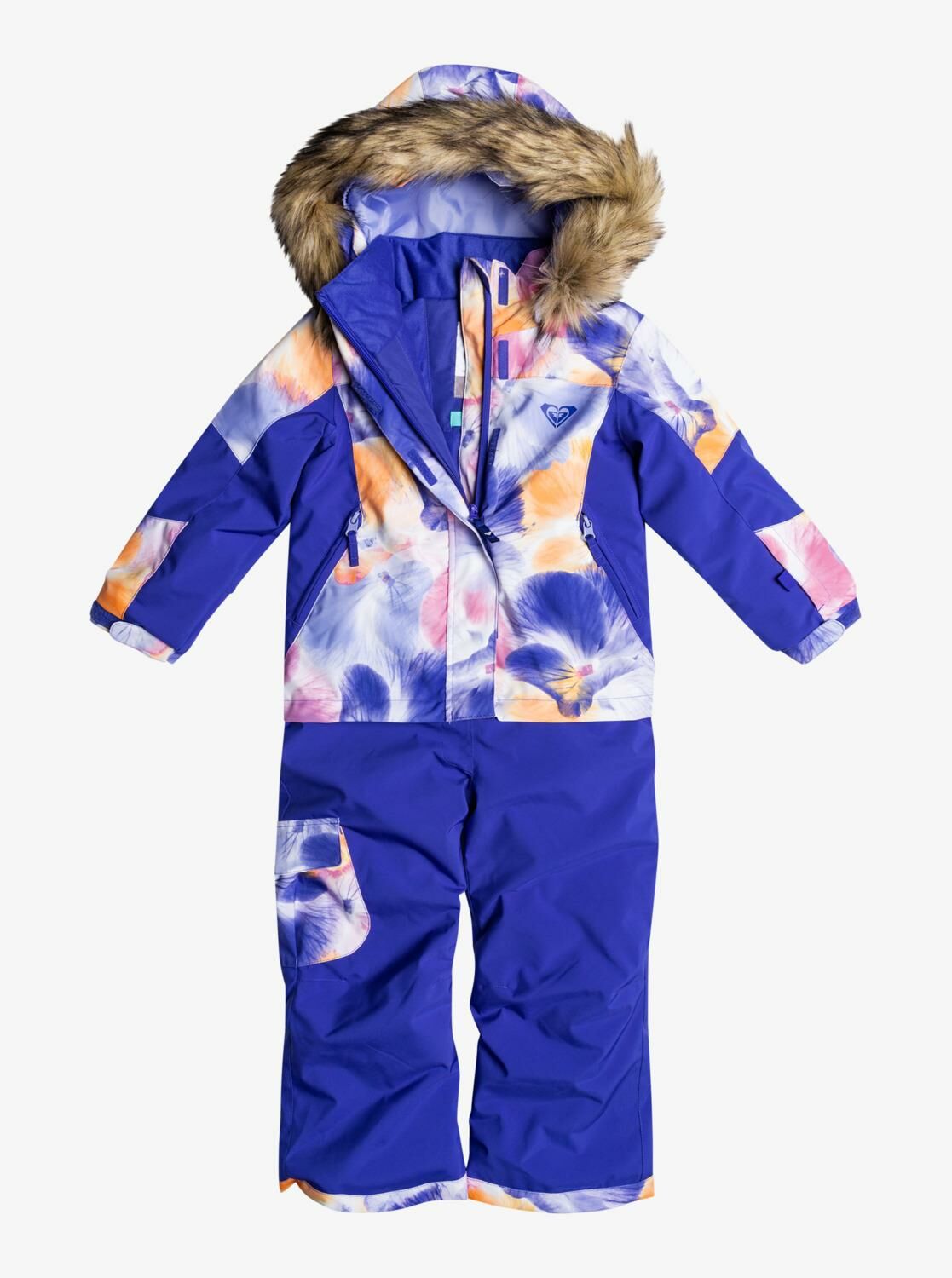 Roxy Sparrow Jumpsuit 2-7 Yaş Çocuk Kayak Tulumu-ERLTS03012